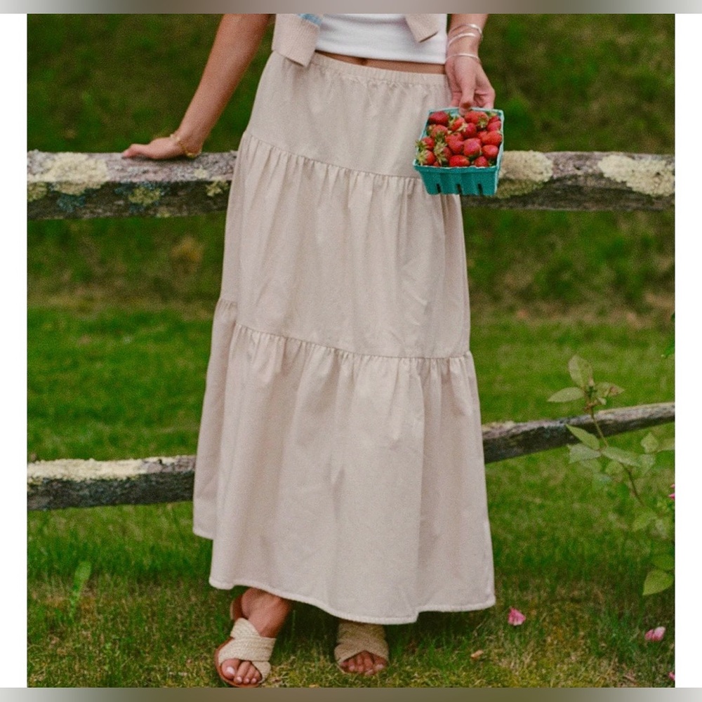 Madalyn Maxi Skirt